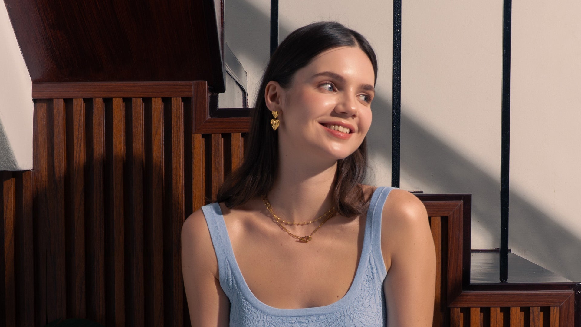 LAVANA elegant drop earrings collection displayed on white background for stylish jewellery lovers