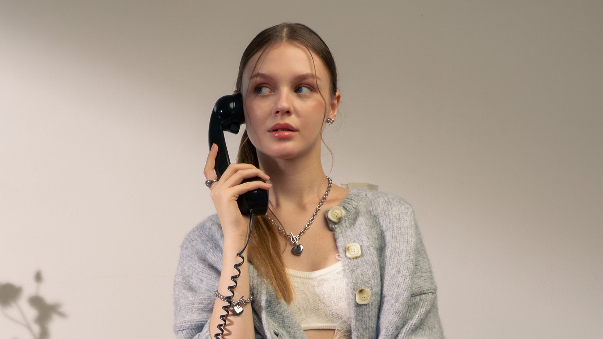 LAVANA Heart Jewellery collection featuring elegant heart-shaped rings and pendants on display