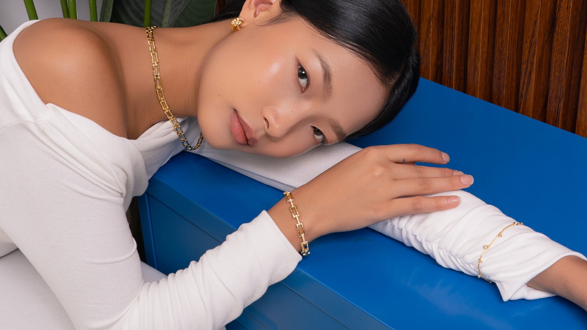 LAVANA lab grown diamond bracelets collection showcasing elegant sustainable jewellery designs