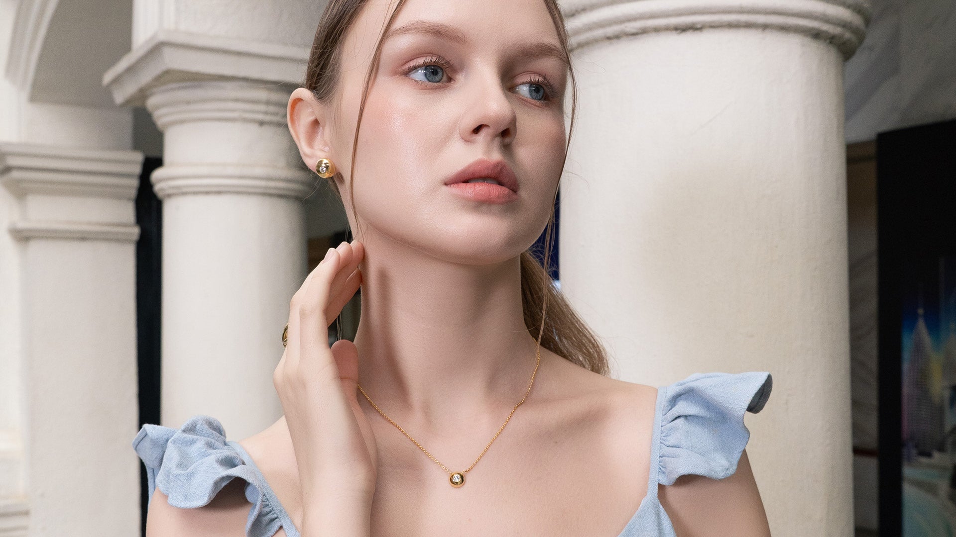 LAVANA lab grown diamond pendants collection showcasing elegant sustainable jewellery designs