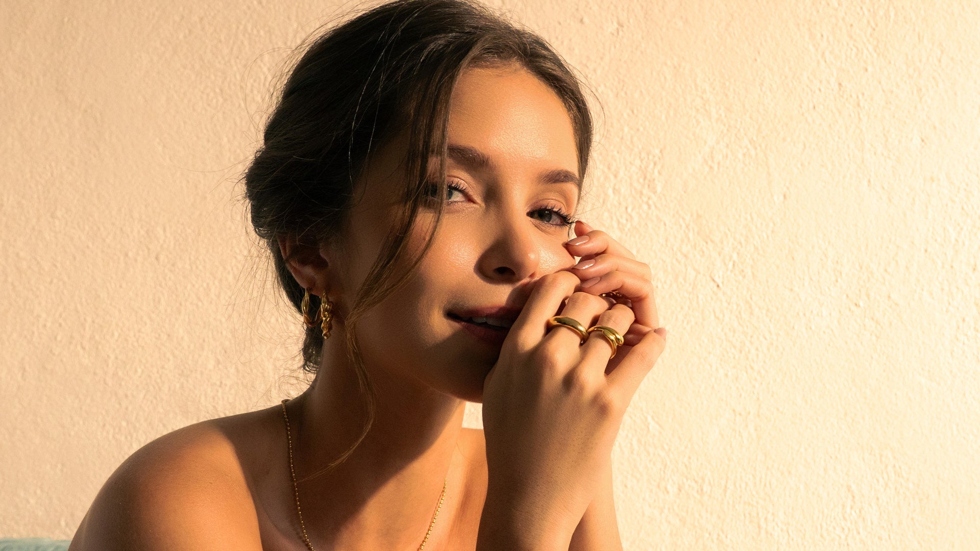 LAVANA statement rings collection showcasing bold gold and silver designs on elegant display