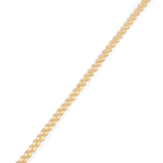 Bailey Gold Beaded Bracelet by Lavana, with polished rounded beads - 2