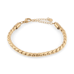 Core Gold Chain Bracelet by Lavana, with sleek cord-style links - 1