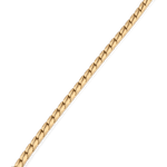 Core Gold Chain Bracelet by Lavana, with sleek cord-style links - 2