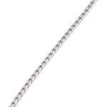 Core Silver Chain Bracelet by Lavana, with sleek cord-style links - 2