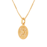 Guiding Stars Diamond Pendant by Lavana in 18k gold plated sterling silver with celestial star map