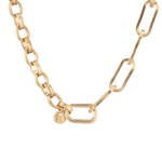 Harmony Gold Charm Necklace by Lavana,  gold export 826