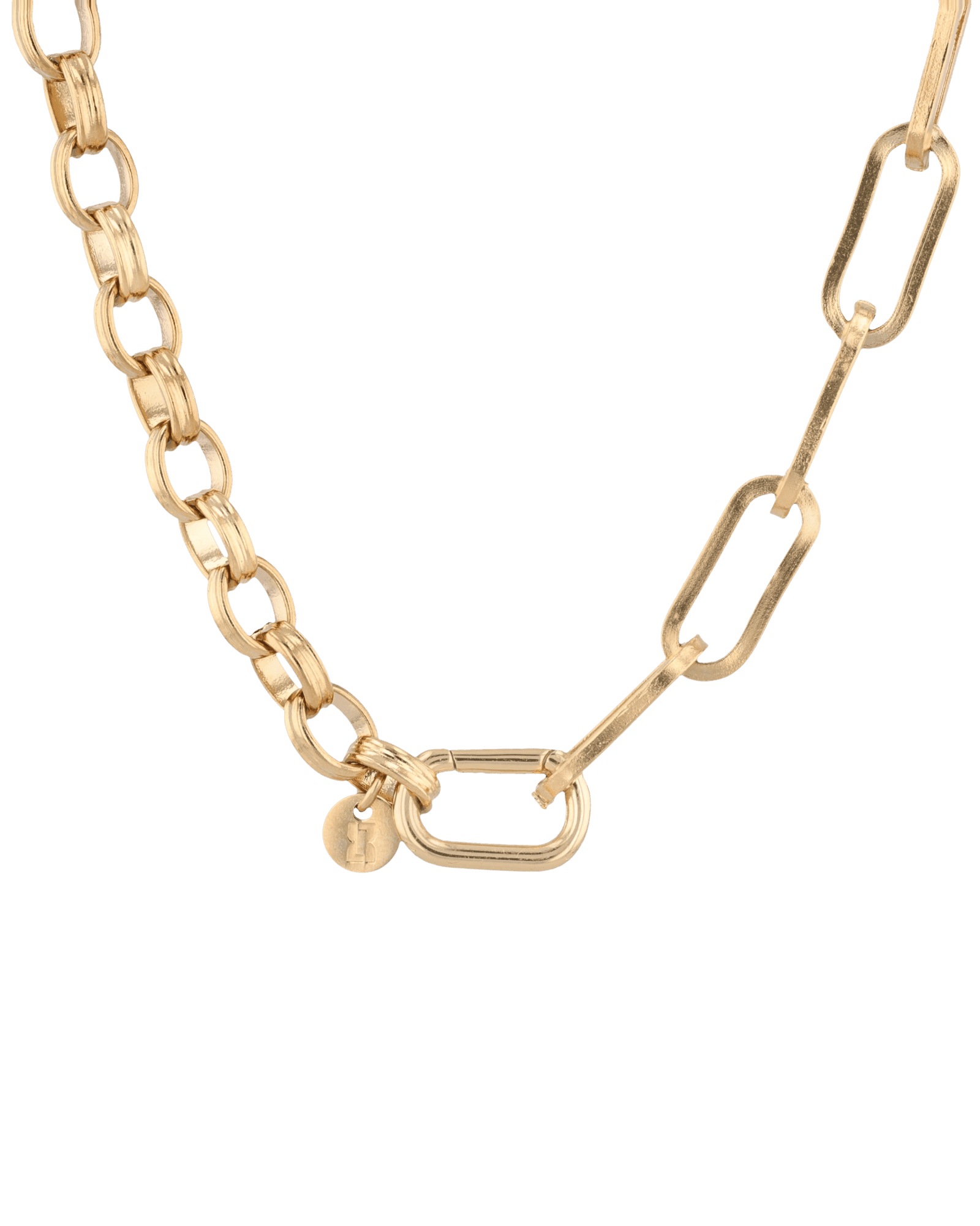 Harmony Gold Charm Necklace by Lavana,  gold export 826