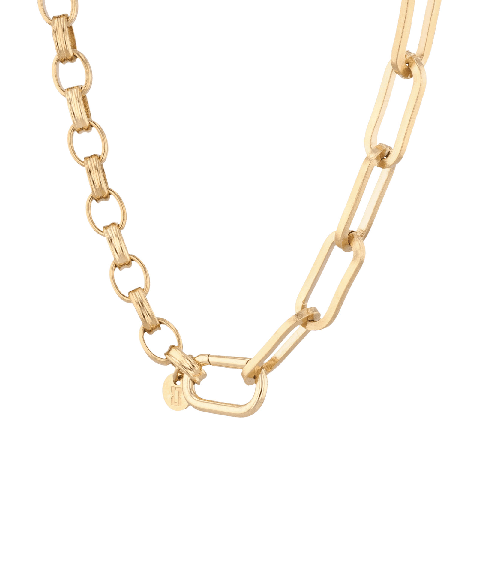 Harmony Gold Charm Necklace by Lavana,  gold export 826
