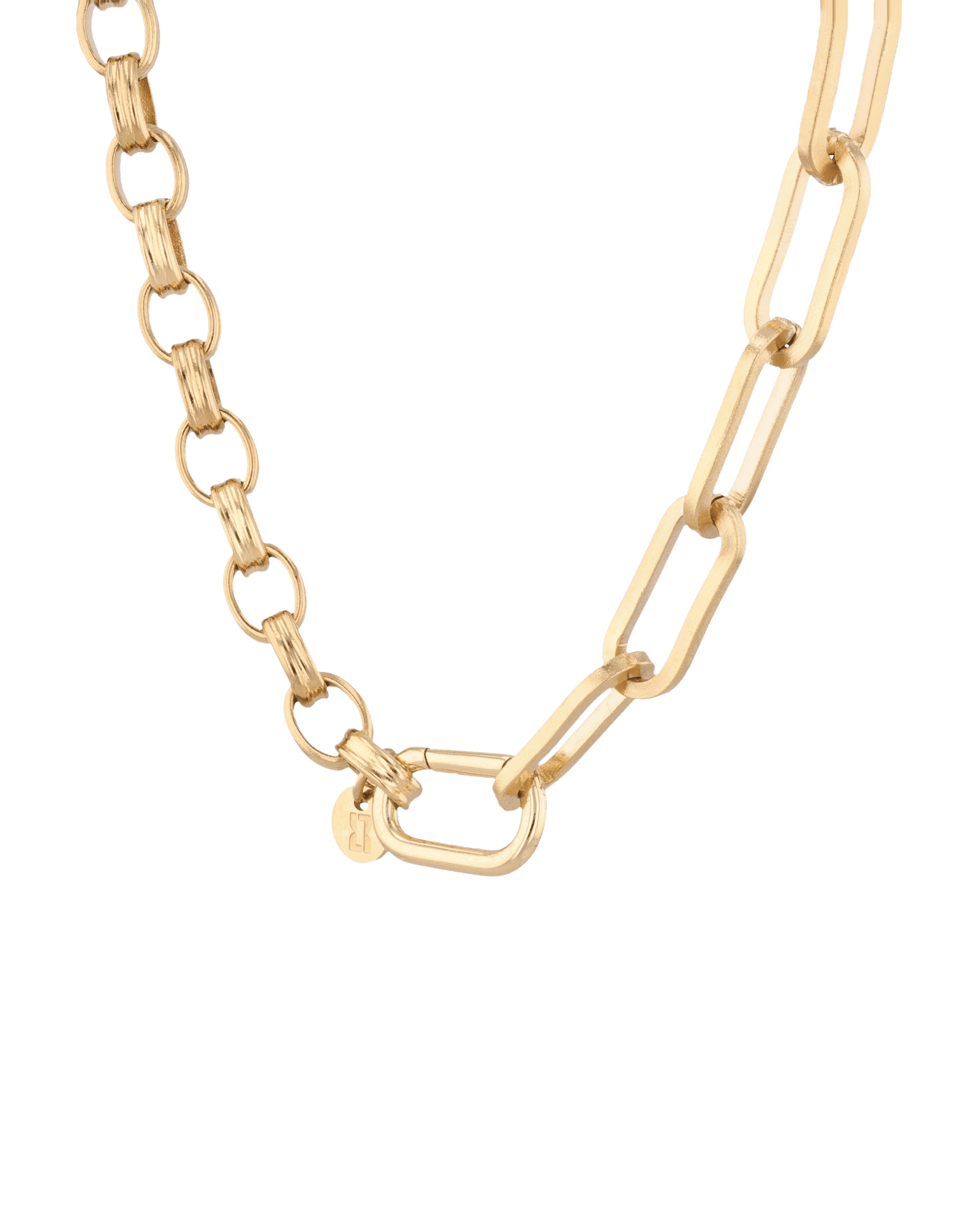 Harmony Gold Charm Necklace by Lavana,  gold export 826