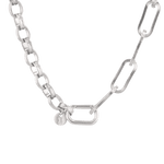 Harmony Silver Charm Necklace by Lavana,  silver export 825