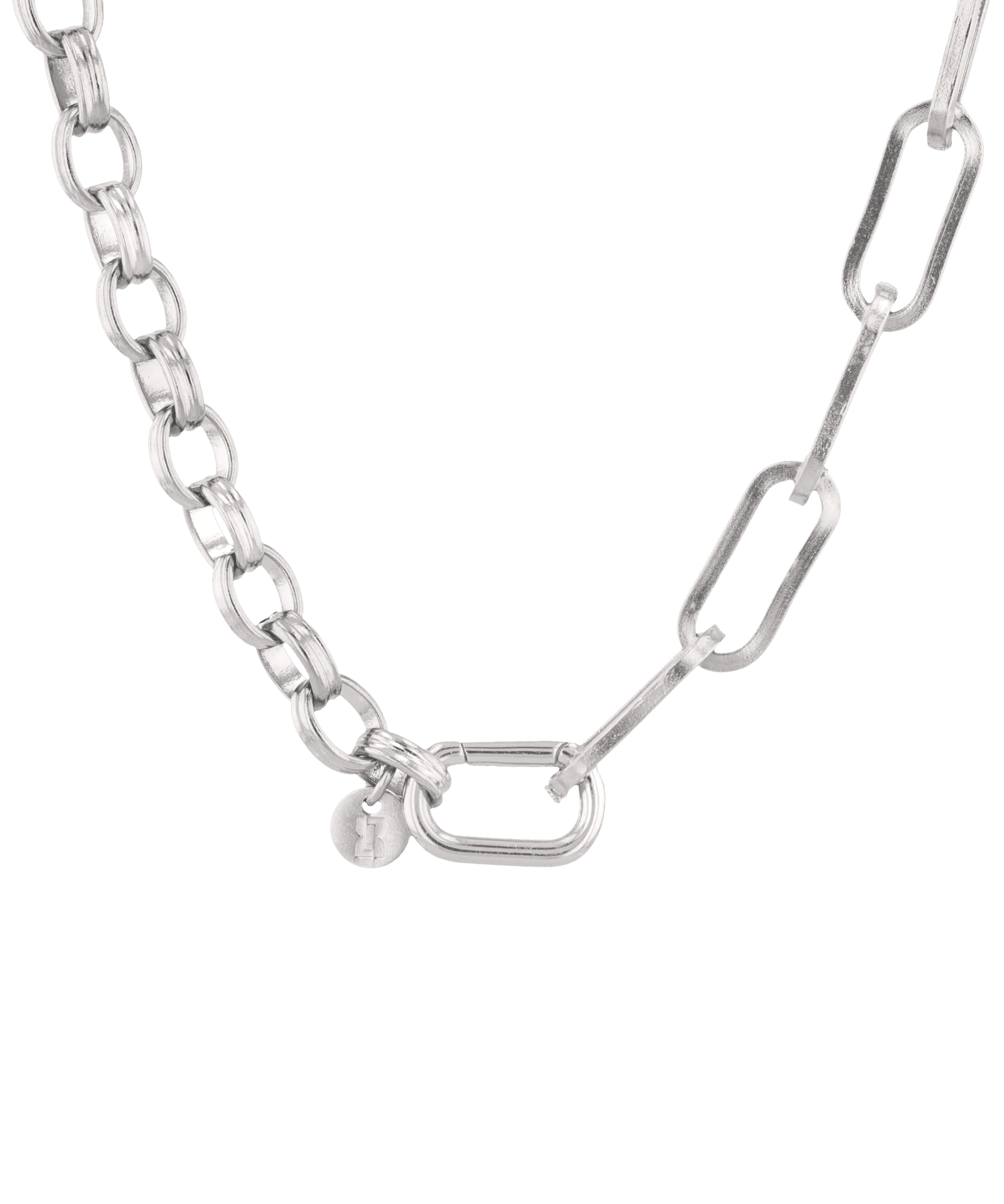 Harmony Silver Charm Necklace by Lavana,  silver export 825