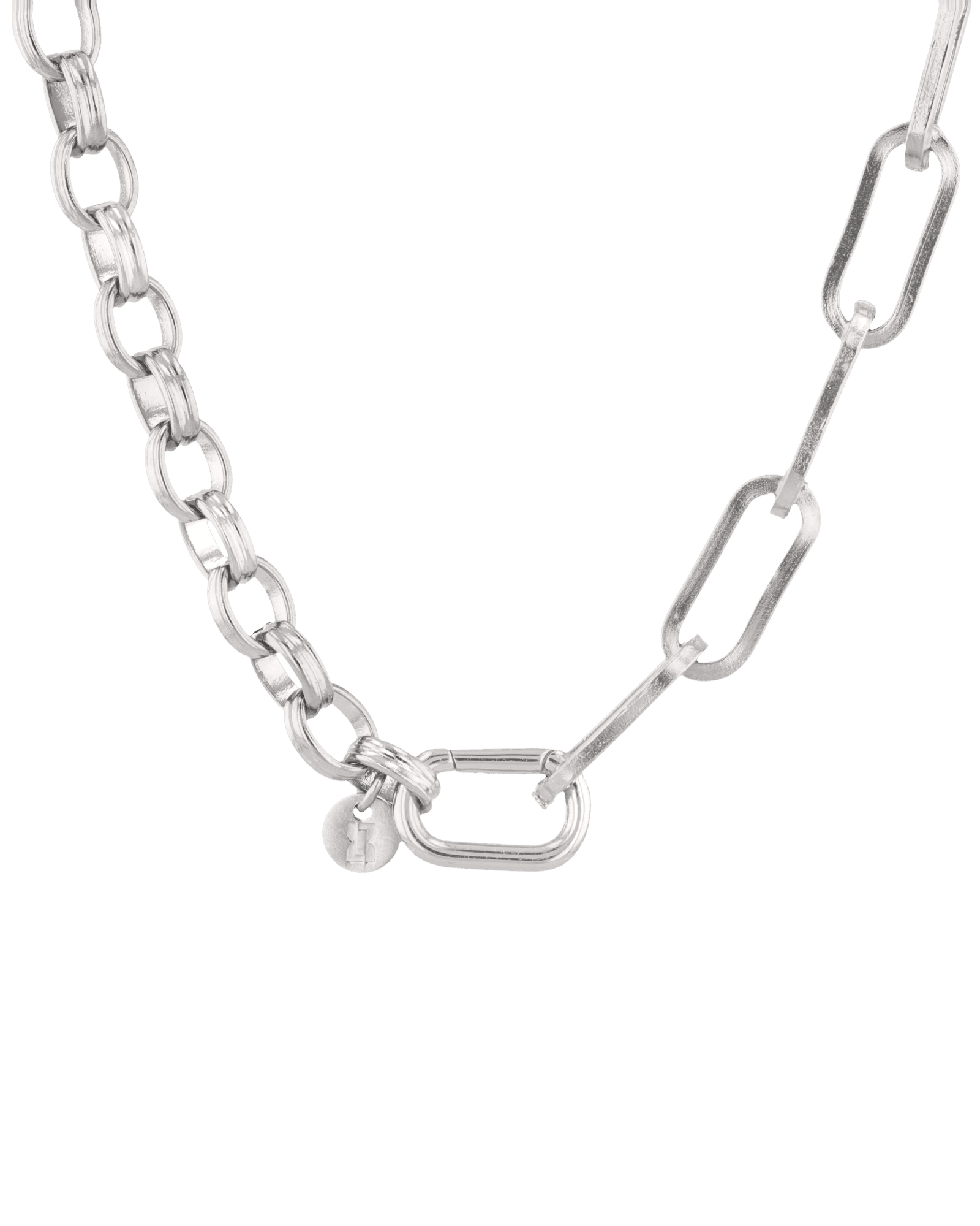 Harmony Silver Charm Necklace by Lavana,  silver export 825