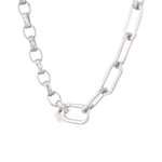 Harmony Silver Charm Necklace by Lavana,  silver export 826