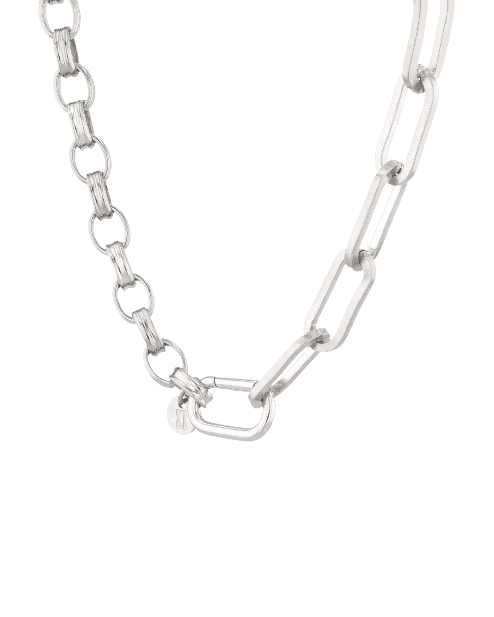 Harmony Silver Charm Necklace by Lavana,  silver export 826