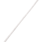 Lisbon Silver Diamond Tennis Bracelet by Lavana Classic Tennis Style Prong Set with a Secure Clasp