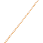 Melbourne Gold Diamond Tennis Bracelet by Lavana Round Cut Classic Tennis Style with a Secure Clasp