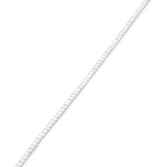 Melbourne Silver Diamond Tennis Bracelet by Lavana Round Cut Classic Tennis Style with a Secure Clasp