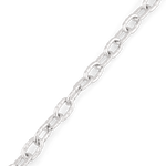 Riviera Silver Textured Link Bracelet by Lavana, with toggle loop clasp - 3