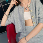 Twist Dome Silver Cuff Bracelet by Lavana, on model with gentle modern twisted dome profile