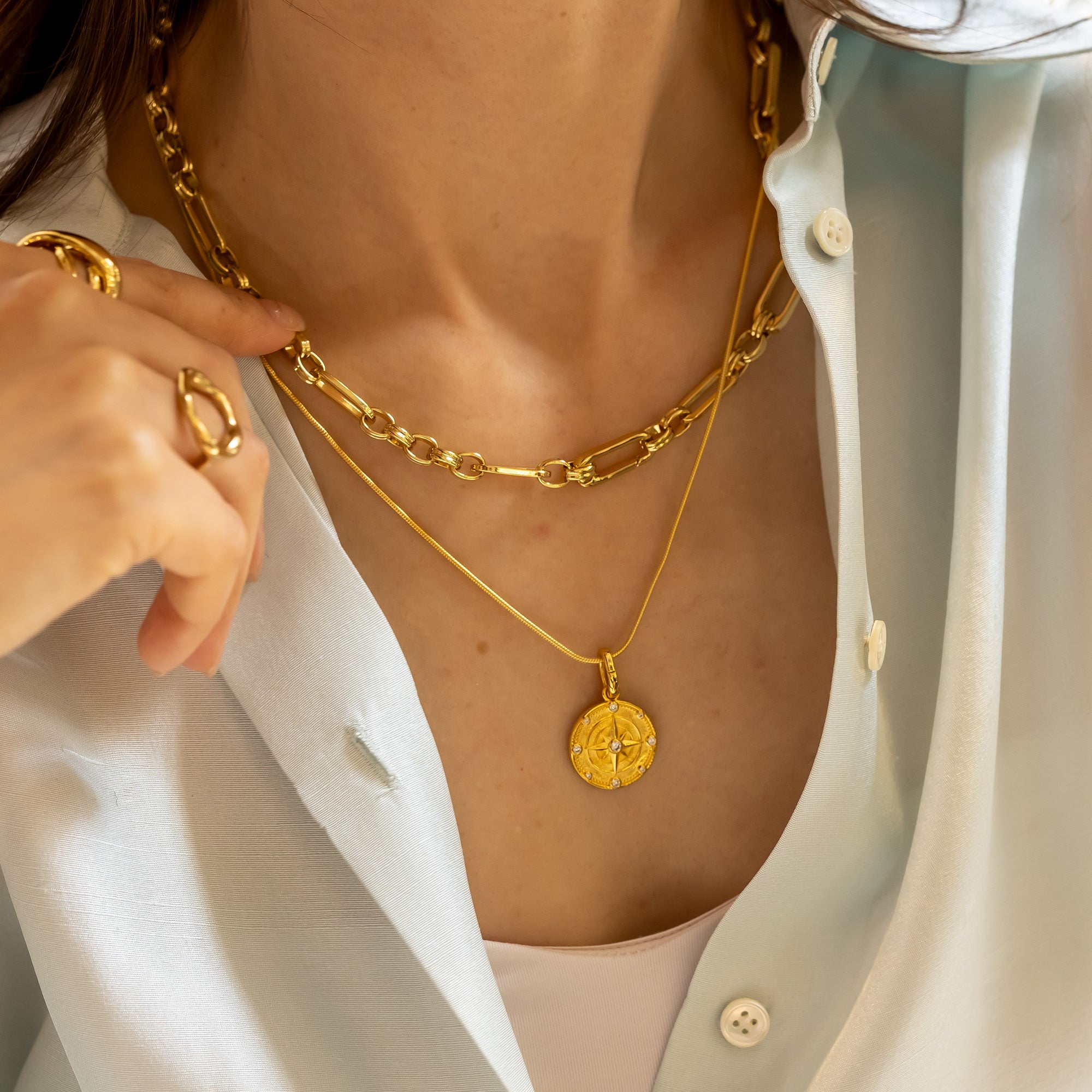 LAVANA About Us banner showcasing sustainable materials for ethical jewellery craftsmanship