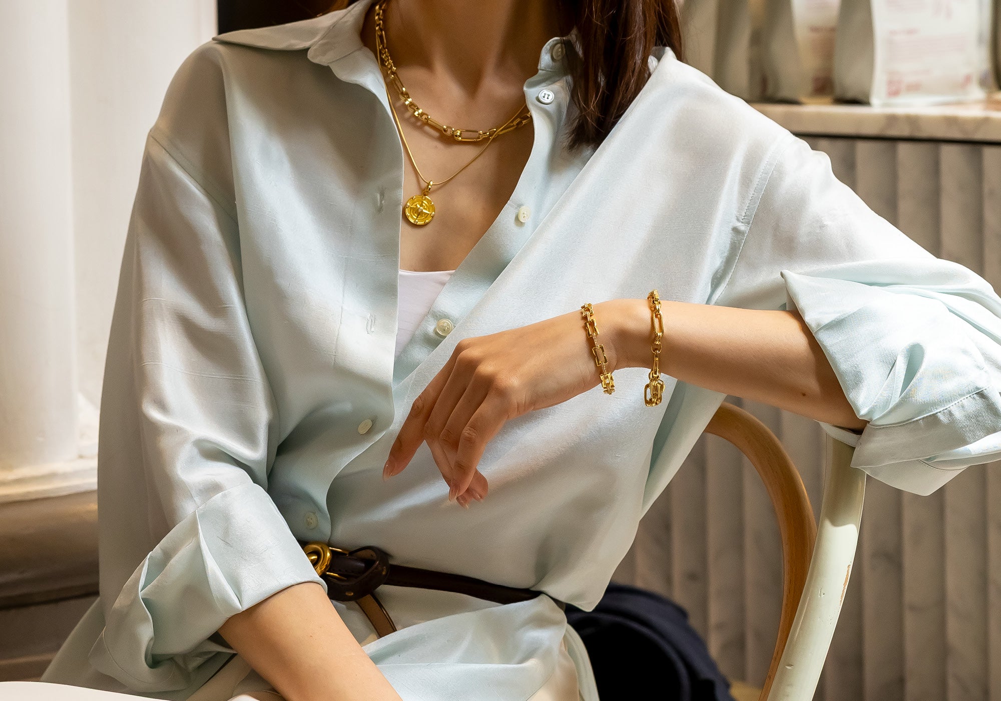 LAVANA honest, transparent materials banner showcasing ethical jewellery craftsmanship on Our Difference page