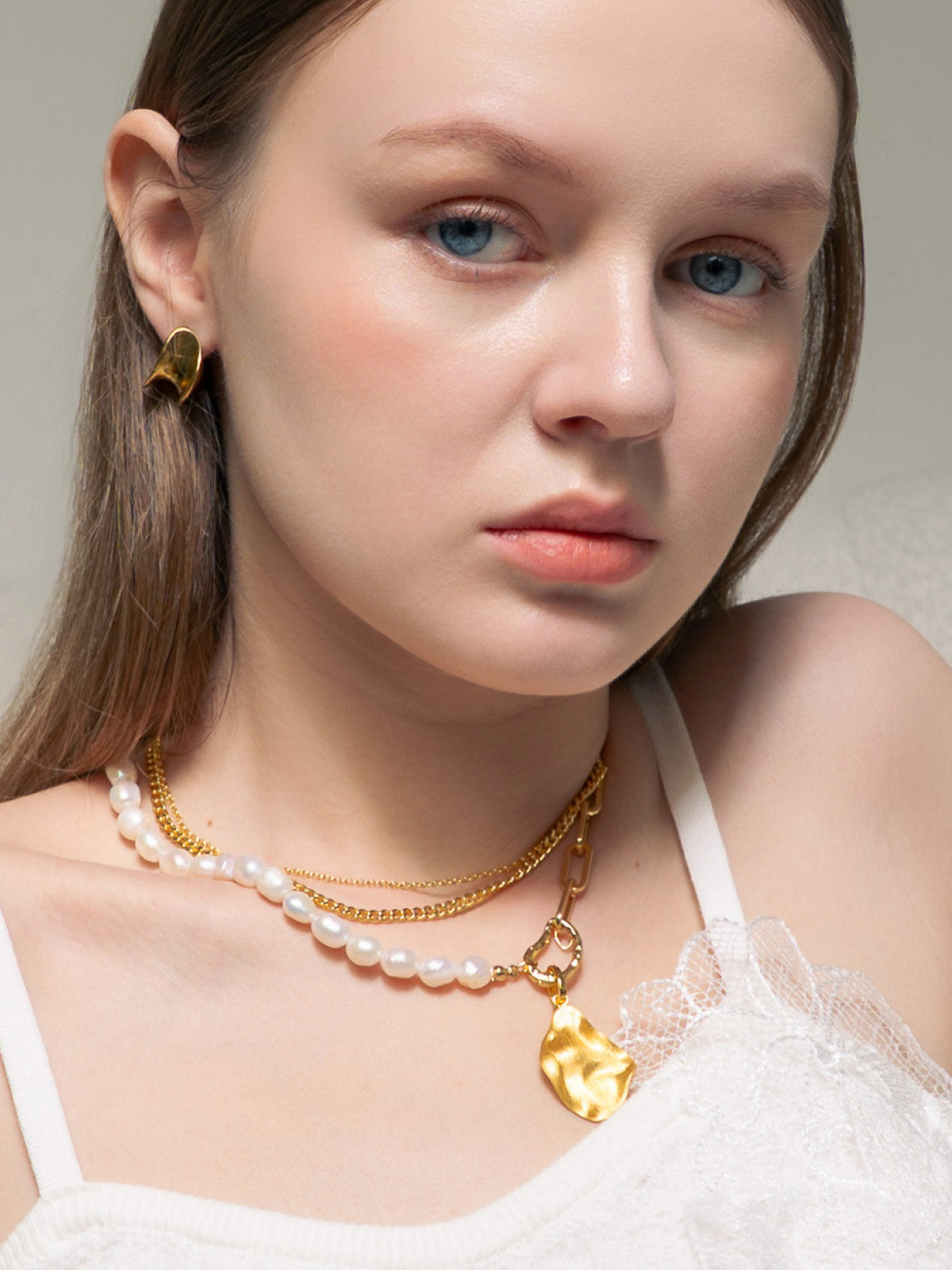 LAVANA Homepage banner showcasing new Just Dropped gold and silver jewellery collection