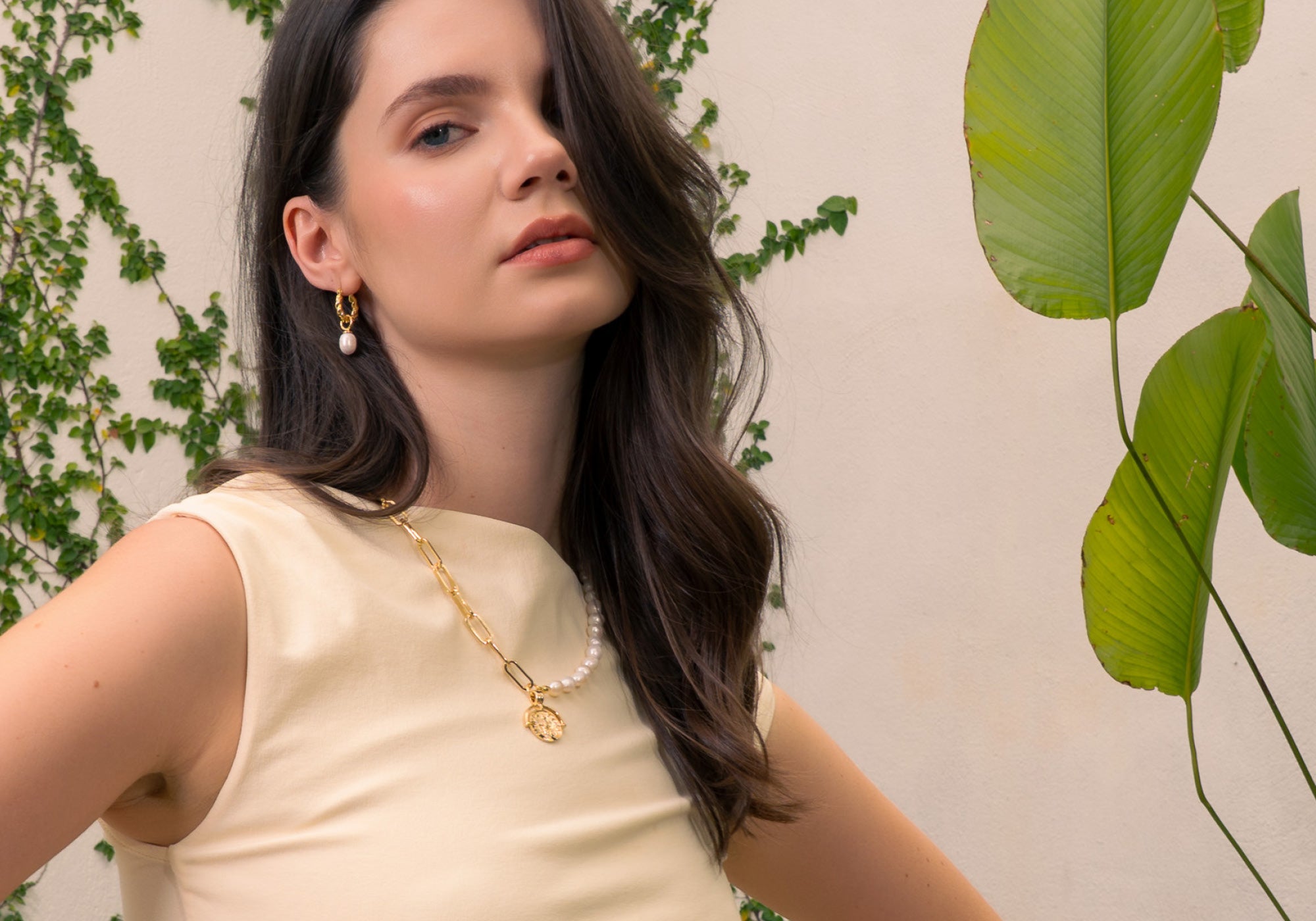 Close-up of elevated materials used in LAVANA jewellery showcasing premium craftsmanship on Product Page